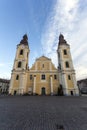 Saint Bartholomew Church in Gyongyos Royalty Free Stock Photo