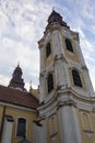 Saint Bartholomew Church in Gyongyos Royalty Free Stock Photo