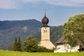 Saint Bartholomew Church in Hohentauern, Styria, Austria