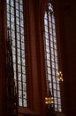 Saint Bartholomew Church interior in Frankfurt am Main Royalty Free Stock Photo