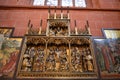 Saint Bartholomew`s Church interior, Frankfurt am Main Royalty Free Stock Photo