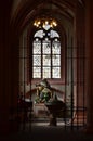 Saint Bartholomew`s Church interior, Frankfurt am Main Royalty Free Stock Photo