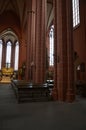 Saint Bartholomew`s Church interior Royalty Free Stock Photo