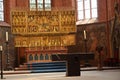 Saint Bartholomew`s Church interior Royalty Free Stock Photo