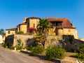 The Saint-BarthÃÂ©lemy collegiate church of Pimbo Royalty Free Stock Photo