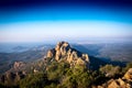 Saint - BarthÃÂ©lÃÂ©my Rock, France, Var, Saint Raphael Royalty Free Stock Photo