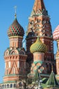 Saint Basil Cathedral Royalty Free Stock Photo