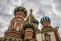 Saint Basil Cathedral, Red Square, Moscow Royalty Free Stock Photo