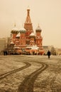 Saint basil's cathedral Royalty Free Stock Photo