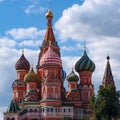 Saint Basil`s Cathedral Cathedral of Vasily the Blessed