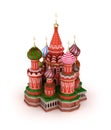 Saint Basil's Cathedral on the Red Square in Moscow, Russia