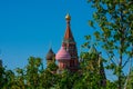 Saint Basil`s Cathedral Sobor Vasiliya Blazhennogo Royalty Free Stock Photo