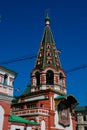 Saint Basil`s Cathedral Sobor Vasiliya Blazhennogo