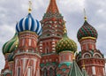 Saint BasilÃÂ´s colorful domes