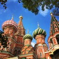 Saint Basil's Cathedral Moskou Red Square