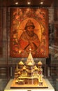 Saint Basils Cathedral inside. Moscow, Russia