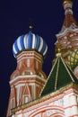 Saint Basils cathedral in Moscow. Royalty Free Stock Photo