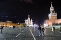 Saint Basils cathedral in Moscow. Royalty Free Stock Photo