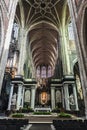 The Saint Bavo Cathedral in Ghent, Belgium