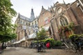 The saint Bavo Church in Haarlem, The Netherlands Royalty Free Stock Photo