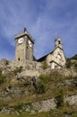 Saint Beat Castle, Midi Pyrennes Royalty Free Stock Photo