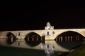 Saint Benezet Bridge - Avignon - France Royalty Free Stock Photo