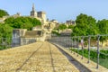 Saint Benezet bridge, Avignon, France Royalty Free Stock Photo