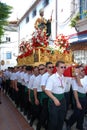 Saint Bernard Procession, Marbella.
