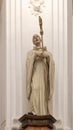 Saint Bernat Calbo statue in the Chapel of Santa Teresa in the Mosque-Cathedral of Cordoba in Spain.