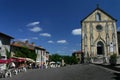 Saint-Bertrand de Comminges Royalty Free Stock Photo