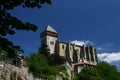 Saint-Bertrand de Comminges Royalty Free Stock Photo