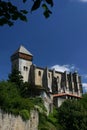 Saint-Bertrand de Comminges Royalty Free Stock Photo