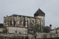 Saint Bertrand de Comminges in France Royalty Free Stock Photo