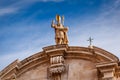 Saint Blaise Church Detail in Dubrovnik, Dalmatia Royalty Free Stock Photo