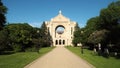 Saint Boniface Cathedral in Winnipeg, Manitoba, Canada. Royalty Free Stock Photo