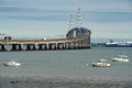 Saint-Brevin-les-Pins, France - August 21st 2018: Pont de Saint-Nazaire