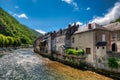 Saint-BÃÂ©at-Lez is a commune in the Haute-Garonne department in southwestern France Royalty Free Stock Photo