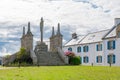 Saint-Cado in Brittany, the ordeal monument