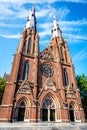 Saint Catharine Church in Eindhoven Royalty Free Stock Photo