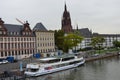 Saint Catharine`s church, Frankfurt am Main