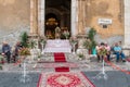 Saint Catherine of Alexandria church in Taormina, Sicily. Royalty Free Stock Photo