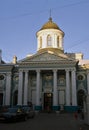 Saint Catherine cathedral on Nevsky prospect in Saint-Petersburg