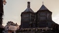 Saint Catherine church in Honfleur, Normandy, France