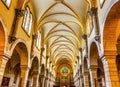 Saint Catherine Church Interior Nativity Church Bethlehem Palestine Royalty Free Stock Photo