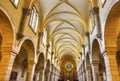 Saint Catherine Church Interior Nativity Church Bethlehem Palestine Royalty Free Stock Photo