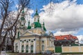 Saint Catherine Church in Parnu Royalty Free Stock Photo