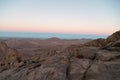 Saint Catherine Nature Reserve - Sinai, Egypt Royalty Free Stock Photo