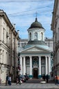 Saint Catherine`s Armenian Church, Saint Petersburg, Russia.