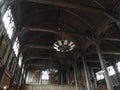 Saint catherine`s church in Honfleur, France