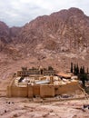 Saint Catherine's Monastery Royalty Free Stock Photo